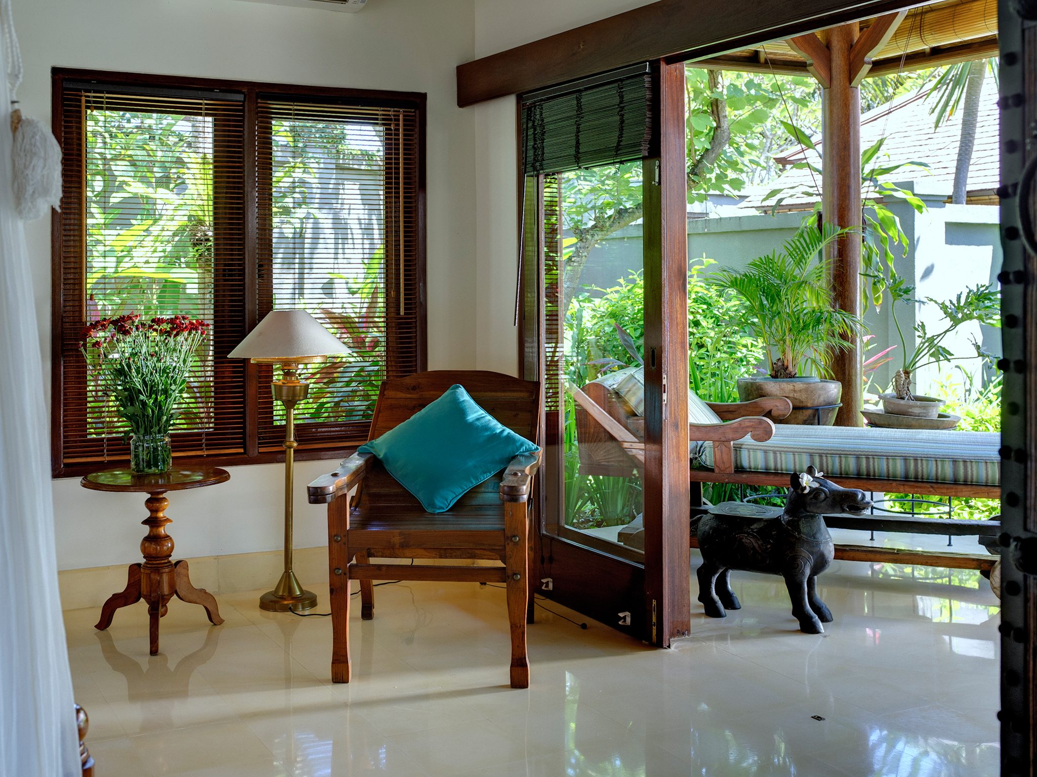 10. Villa Kedidi - Guest bedroom 2 - Villa Kedidi, Canggu, Bali